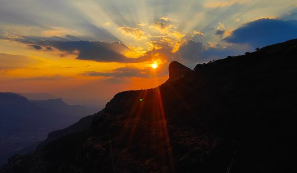 harishchandragad sunset