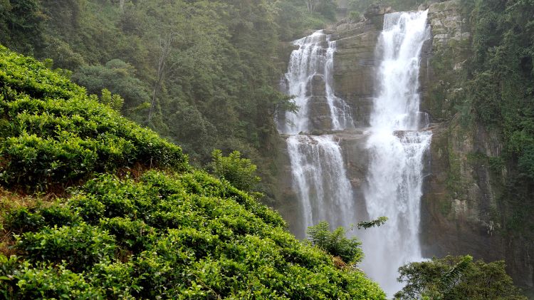 lingmala waterfall