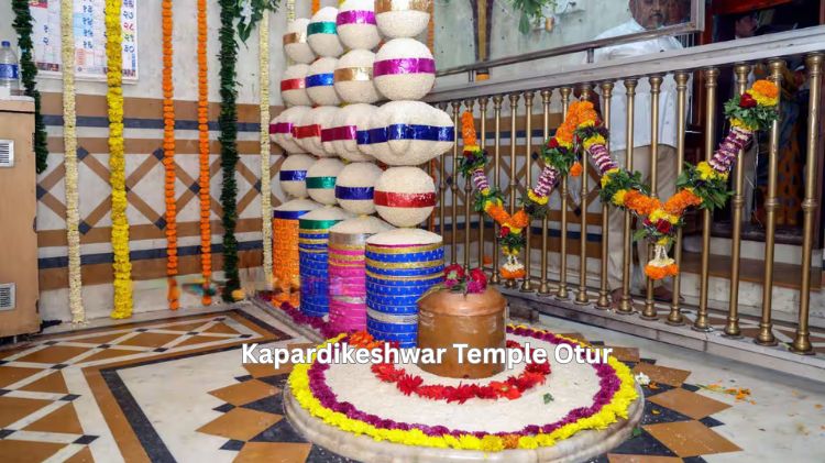 Kapardikeshwar Temple Otur