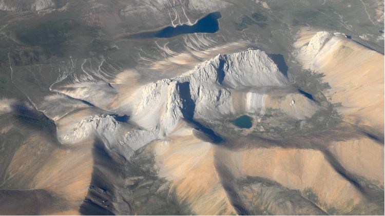 Flying Over the Himalayas