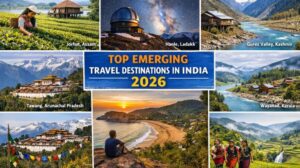 Top Emerging Travel Destinations in India for 2026