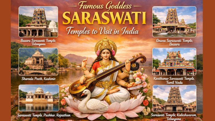 famous sarswati temple